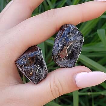 Amazon.com: Sublime Gifts - Apache Tears Volcanic Obsidian Natural
